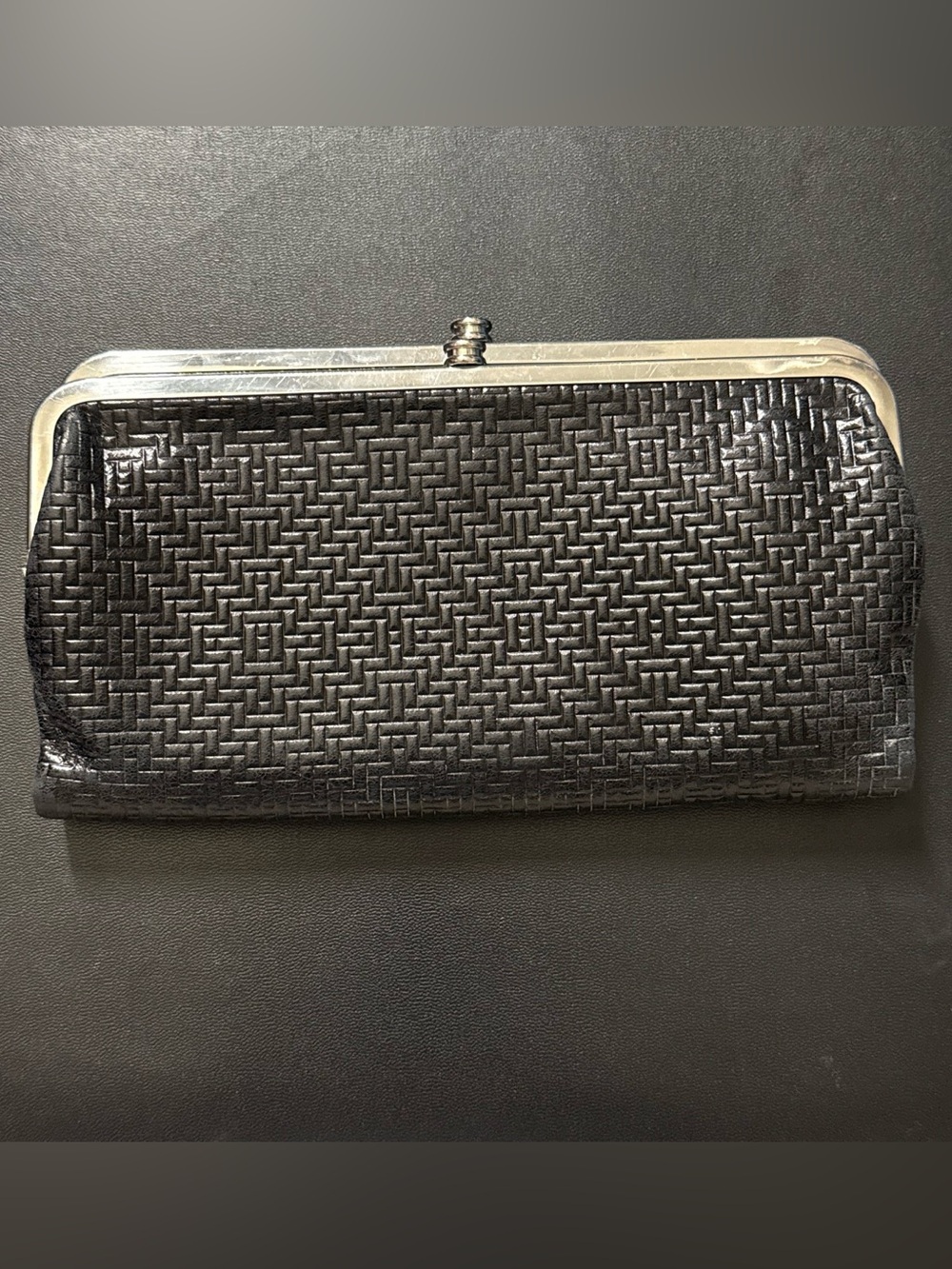 Hobo Textured Lauren clutch